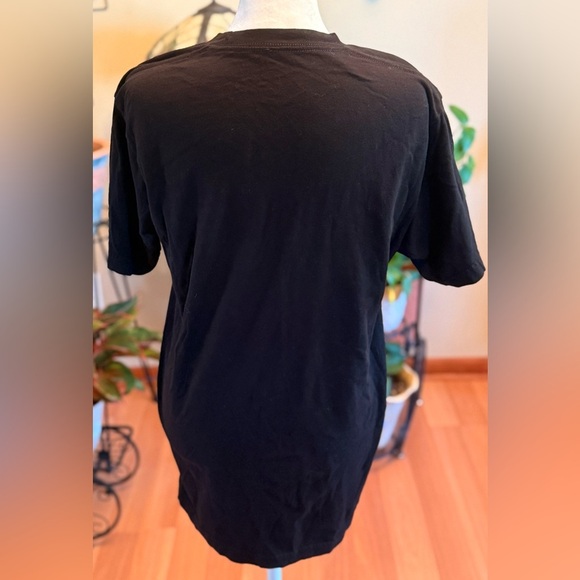 Neon Genesis Evangelion Shirt Medium Black Crew Neck Shinji Rei Asuka Anime 2022 - Picture 3 of 12